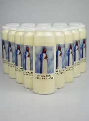 Set 20 Sanctuary Candles to Our Lady of Kibeho