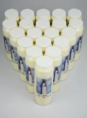Set 20 Sanctuary Candles to Our Lady of Kibeho