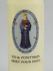 Sanctuary Candle Our Lady of Pontmain