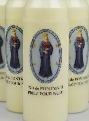 Set 6 Sanctuary Candles to Our Lady of Pontmain