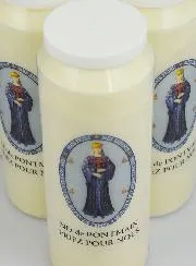 Set 6 Sanctuary Candles to Our Lady of Pontmain