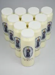 Set 10 Sanctuary Candles to Our Lady of Pontmain