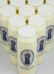 Set 20 Sanctuary Candles to Our Lady of Pontmain
