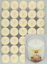 Set of 48 Votive Candles Our Lady of Pellevoisin