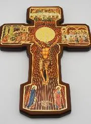 Cross of the Lord's Supper - Eucharist and Easter