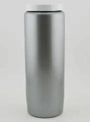 Sanctuary Candle Colour Silver - 9 Days