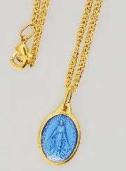 Religious Necklace with Miraculous Medal