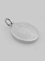 Silver Medal Sacred Heart of Saint Joseph - 19mm