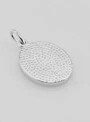 Immaculate Heart of Mary Silver Medal - 19mm