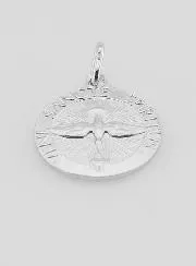 Medal Holy Spirit and Liturgical Hymn - 18mm