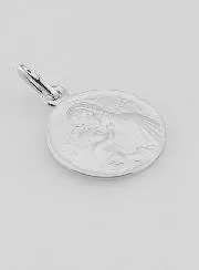 Silver Medal Botticelli's Virgin Mary - 16mm