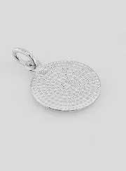 Silver Medal Botticelli's Virgin Mary - 16mm