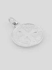 Silver Saint Benedict Medal - 16mm