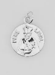 Priest Laval Silver Medal - 18mm