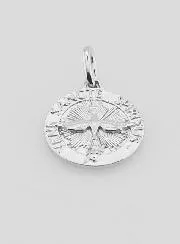 Holy Spirit Medal and Liturgical Hymn - 14mm