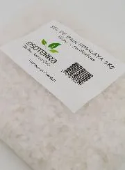 White Himalayan Bath Salt - 1kg