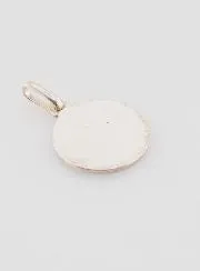 Saint Christopher Medal Silver and Enamel - 13mm