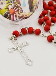 Lourdes Rosary Rosewood