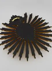 Hanging Ex Voto Radiant Heart - 25cm