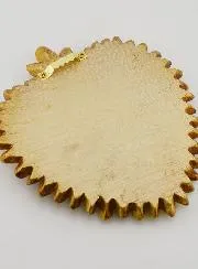 Mural Ex Voto Floral Heart - 16cm