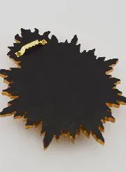 Mural Ex Voto Radiant Heart - 17cm