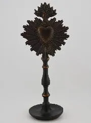 Ex Voto on Base Black & Bronze - 23cm