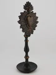 Ex Voto on Base Black & Bronze - 23cm