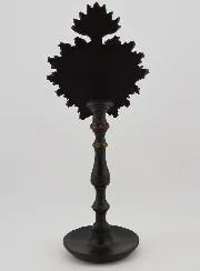 Ex Voto on Base Black & Bronze - 23cm