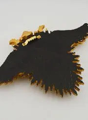 Ex Voto Wall Decoration Winged Heart - 24cm