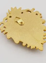 Ex Voto Wall Decoration Gold and White - 10cm