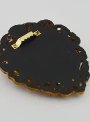 Golden Ex Voto Wall Decoration - 12cm