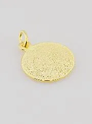 Gold-plated Medal St Michael the Archangel - 18mm