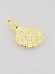 Gold-Plated Archangel Michael Medal - 14mm