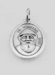 Saint Charbel Medal 21mm
