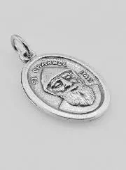 Saint Charbel Medal 21mm