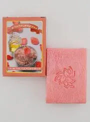 Himalayan Salt Soap with Rose Petals - Ayurvedic Tradition