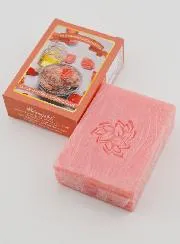 Himalayan Salt Soap with Rose Petals - Ayurvedic Tradition