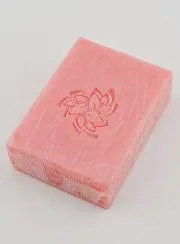 Himalayan Salt Soap with Rose Petals - Ayurvedic Tradition