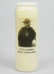 Holy Father Damien Sanctuary Candle