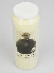 Holy Father Damien Sanctuary Candle