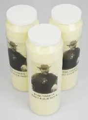 Set 3 Sanctuary Candles to Father Damien
