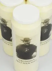 Set 6 Sanctuary Candles to Father Damien