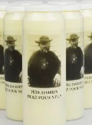 Set 10 Sanctuary Candles to Father Damien