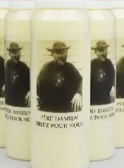 Set 20 Sanctuary Candles to Father Damien