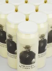 Set 20 Sanctuary Candles to Father Damien
