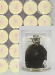 Set of 48 Votive Candles Father Damien