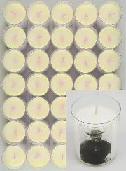 Set of 24 Votive Candles Father Damien