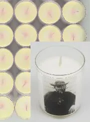 Set of 24 Votive Candles Father Damien