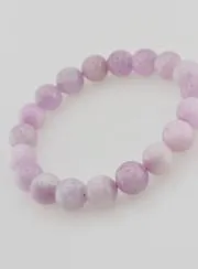 Kunzite Gemstone Bracelet - 10mm
