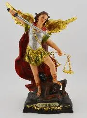 Religious Statue of Saint Michael the Archangel - 20 cm